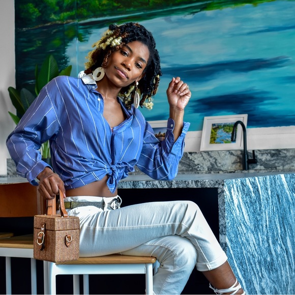 Calvin Klein Off White Corduroy Jeans sz 4 - Picture 9 of 16